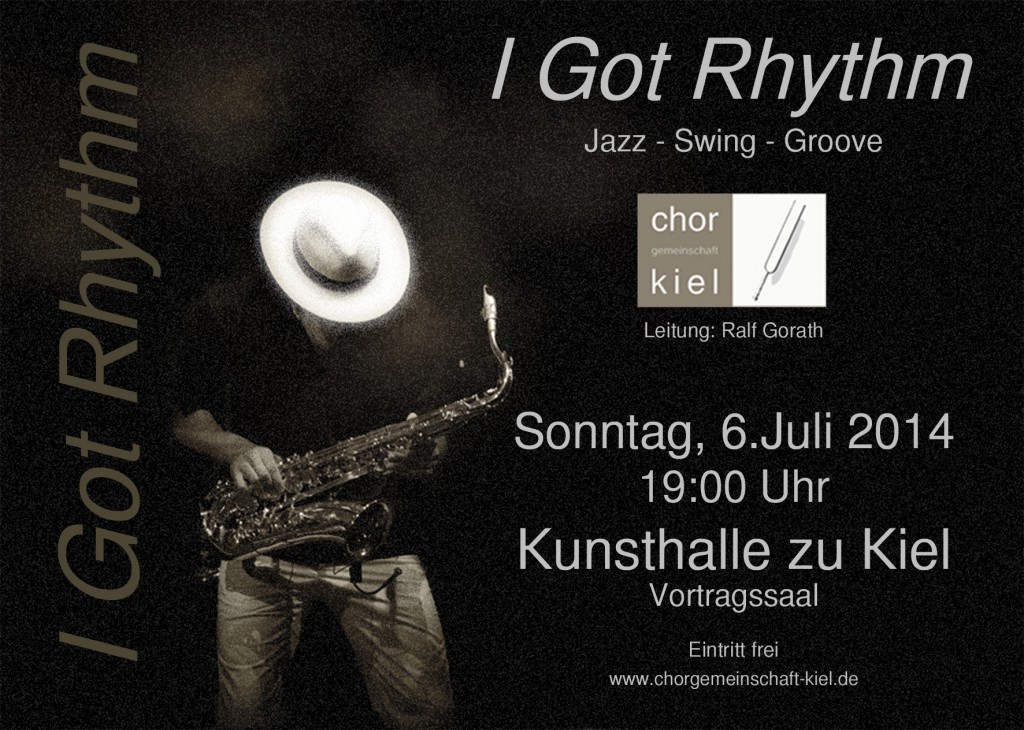 I got rhythm 6.7.